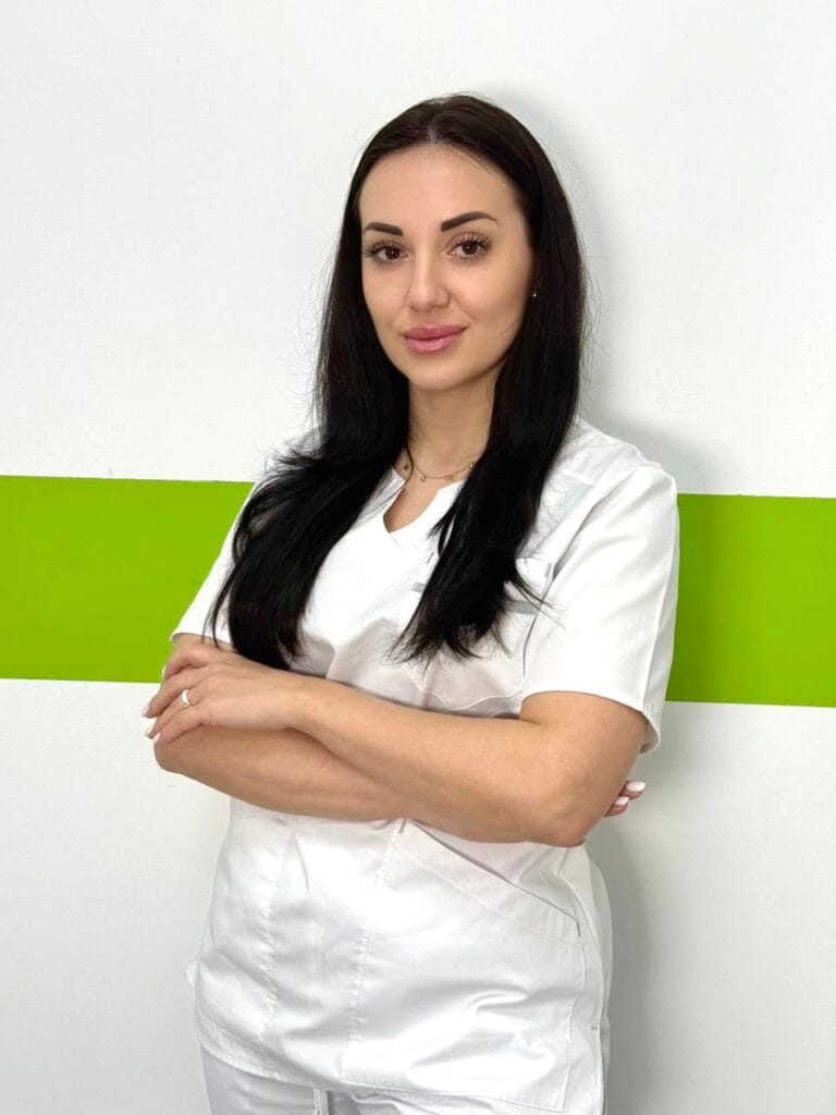 Клімова Інна Василівна — Консультація гінеколога
