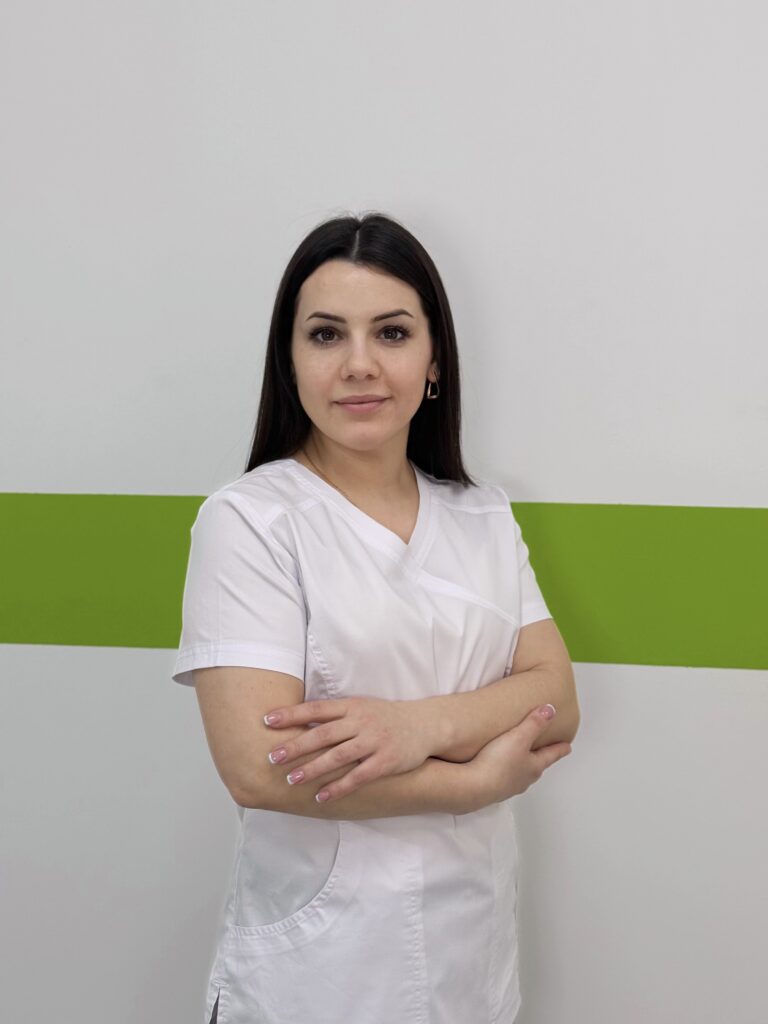 Гержик Ольга Василівна — Консультація педіатра