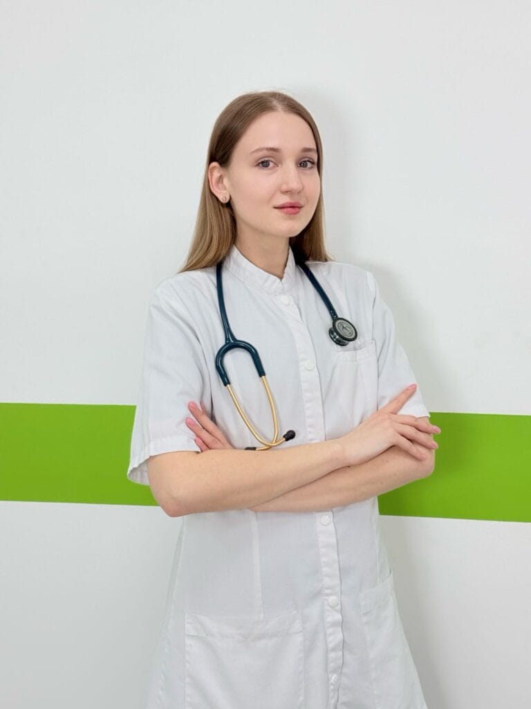 Гінжул Кристина Ігорівна — Консультація кардіолога