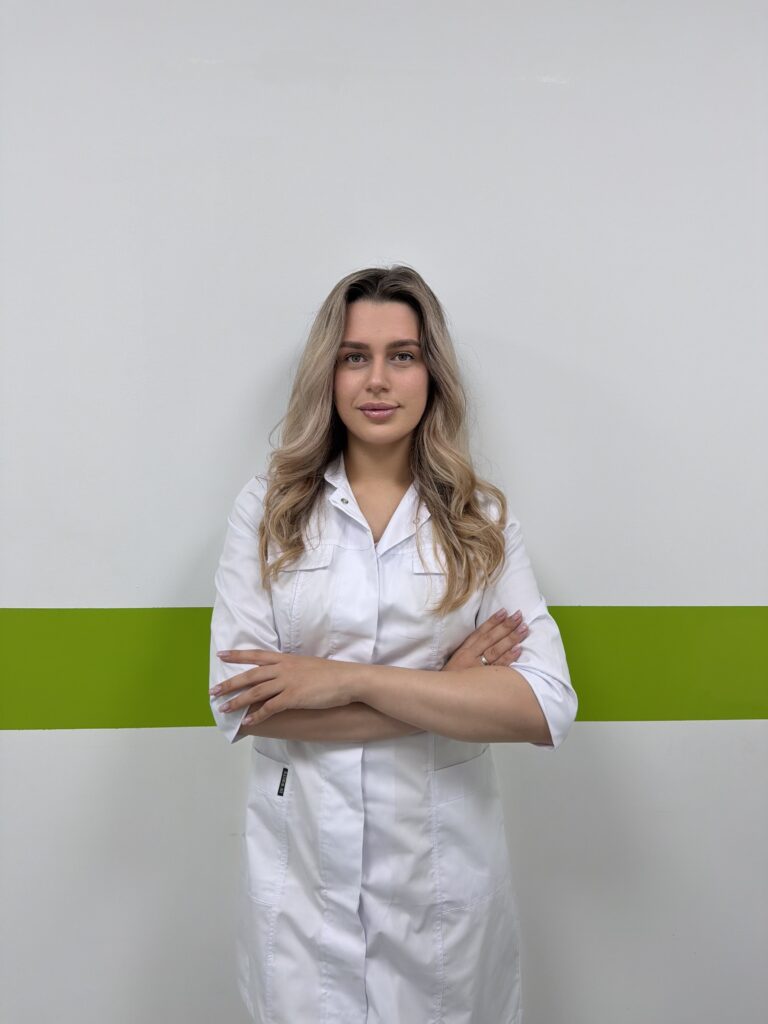 Гладонько Валерія Русланівна — Консультація невролога
